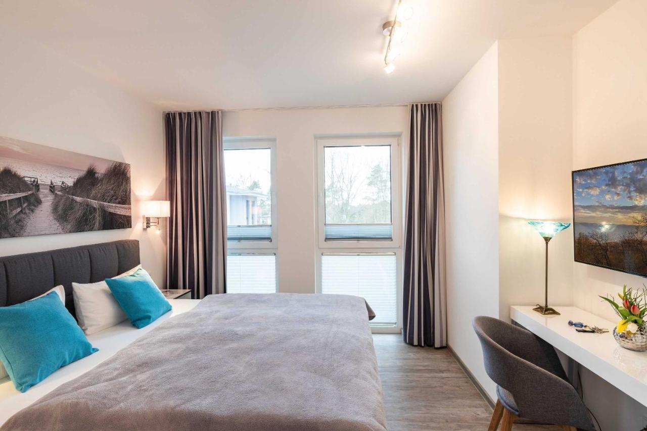 Appartement "Mondstein" Mit Penthouseflair - Oase Am Haff Garz  Exterior photo