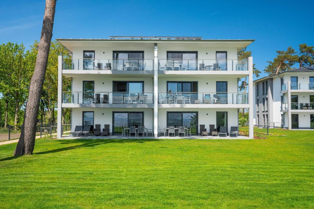 Appartement "Mondstein" Mit Penthouseflair - Oase Am Haff Garz  Exterior photo