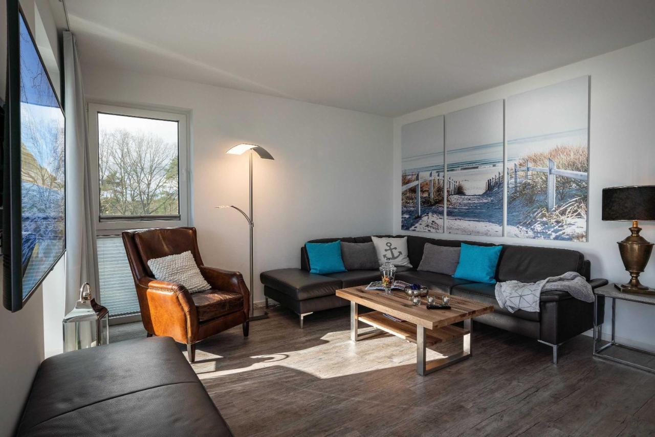 Appartement "Mondstein" Mit Penthouseflair - Oase Am Haff Garz  Room photo