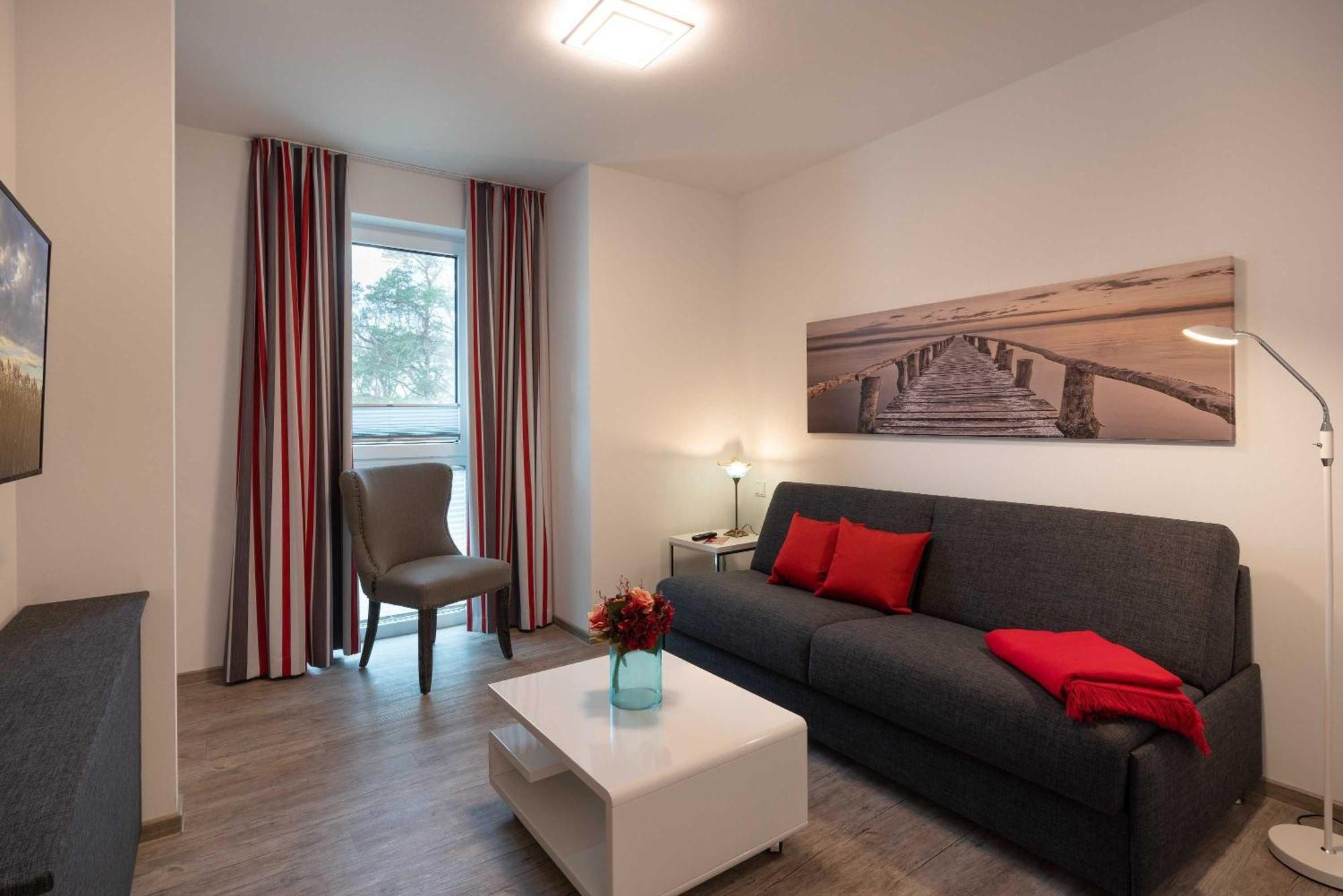 Appartement "Mondstein" Mit Penthouseflair - Oase Am Haff Garz  Exterior photo