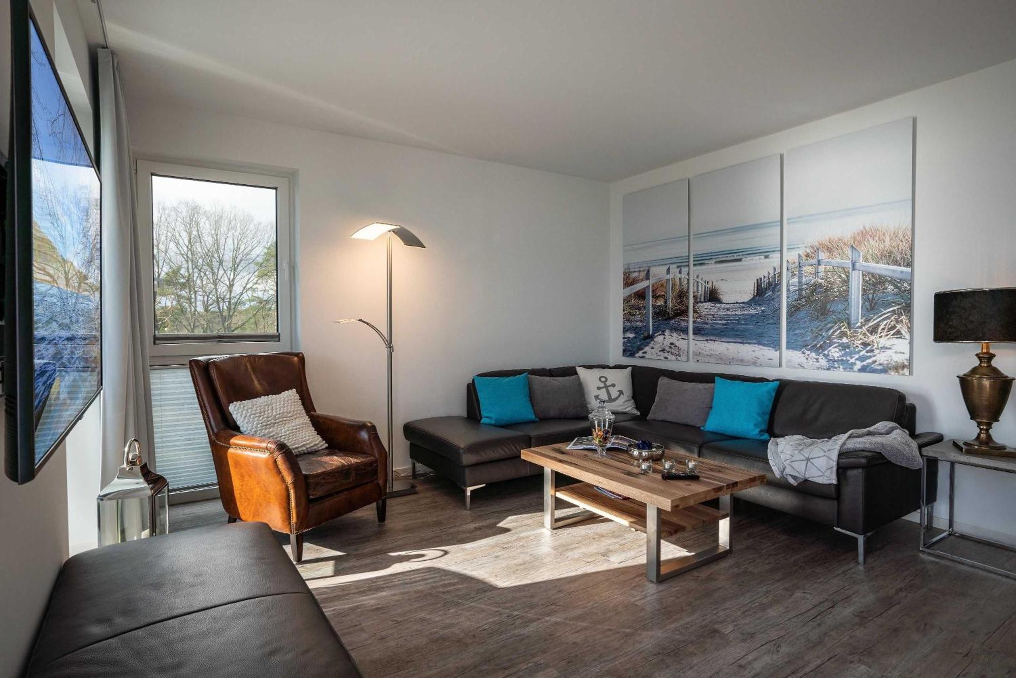 Appartement "Mondstein" Mit Penthouseflair - Oase Am Haff Garz  Exterior photo